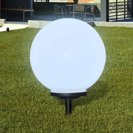 vidaXL - Kunststof - Tuinpadlampen 2 st met grondpin LED 40 cm - TLS277117 3