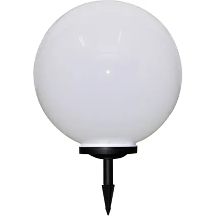 vidaXL - Kunststof - Tuinpadlampen 2 st met grondpin LED 40 cm - TLS277117 8