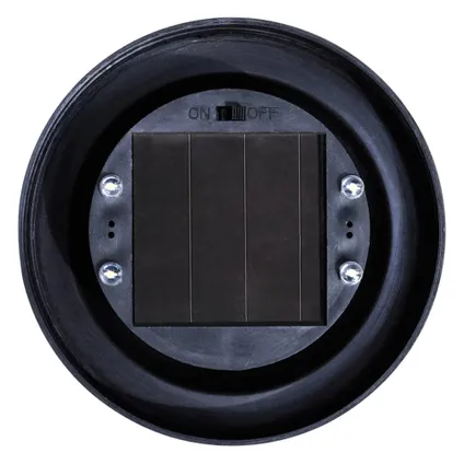 vidaXL - Kunststof - Tuinpadlampen 4 st met grondpin LED 30 cm - TLS277116 6