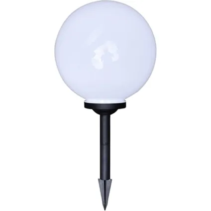 vidaXL - Kunststof - Tuinpadlampen 4 st met grondpin LED 30 cm - TLS277116 8