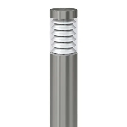 vidaXL - Roestvrij staal - Tuinpaallamp roestvrij staal - TLS41102 4