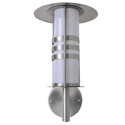 vidaXL - Roestvrij staal - Pagode vormige RVS wandlamp - TLS41094 2