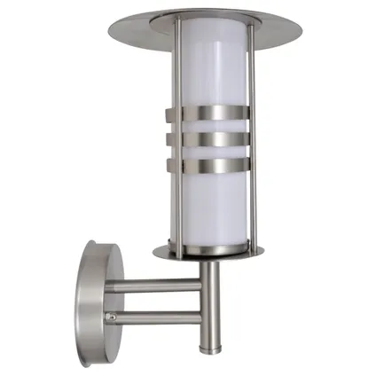 vidaXL - Roestvrij staal - Pagode vormige RVS wandlamp - TLS41094 3