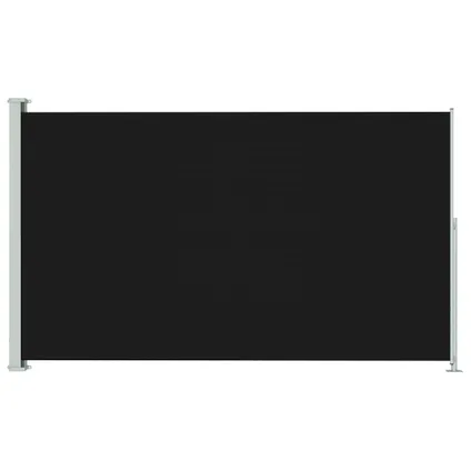 vidaXL - Tuinscherm uittrekbaar 220x300 cm zwart - TLS313423 2