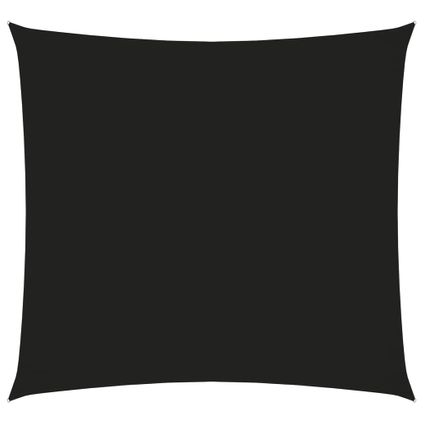 vidaXL - Zonnescherm vierkant 7x7 m oxford stof zwart - TLS135748