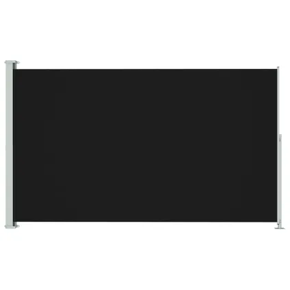 vidaXL - - Tuinscherm uittrekbaar 200x300 cm zwart - TLS317898 2