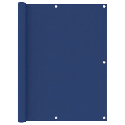 vidaXL - Balkonscherm 120x400 cm oxford stof blauw - TLS135017
