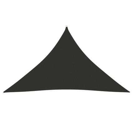 The Living Store - - Voile de parasol tissu oxford triangulaire 3,5x3,5x4,9 m - TLS135120