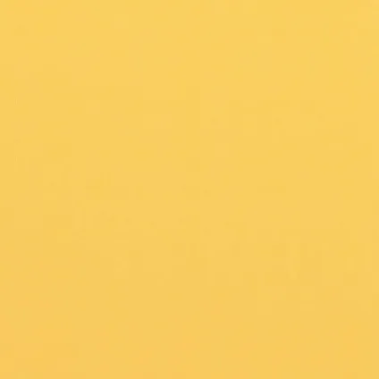 vidaXL - Balkonscherm 90x500 cm oxford stof geel - TLS135026 3
