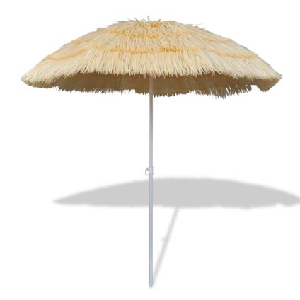 The Living Store - - Parasol de plage inclinable style Hawaii - TLS41290