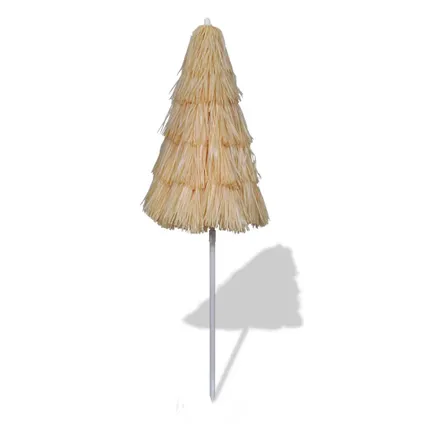 The Living Store - - Parasol de plage inclinable style Hawaii - TLS41290 2