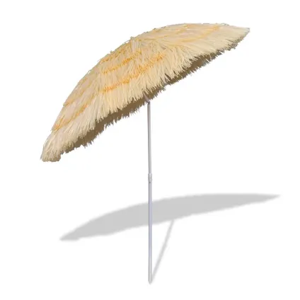 The Living Store - - Parasol de plage inclinable style Hawaii - TLS41290 4