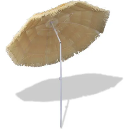 The Living Store - - Parasol de plage inclinable style Hawaii - TLS41290 8