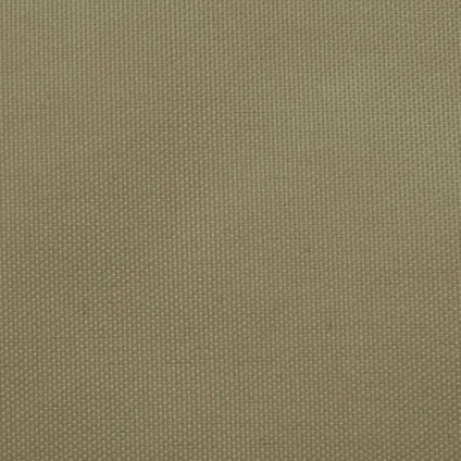 vidaXL - Zonnescherm rechthoekig 2x3 m oxford stof beige - TLS135145 4