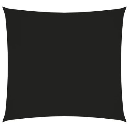 vidaXL - - Zonnescherm vierkant 3,6x3,6 m oxford stof zwart - TLS135743