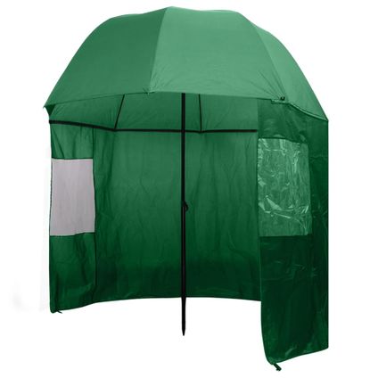 The Living Store - - Parapluie de pêche Vert 300x240 cm - TLS91028