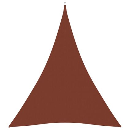 vidaXL - Zonnescherm driehoekig 3x4x4 m oxford stof - TLS135394