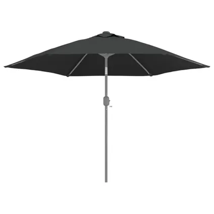 vidaXL - Vervangingsdoek voor parasol 300 cm antracietkleurig - TLS313796 4