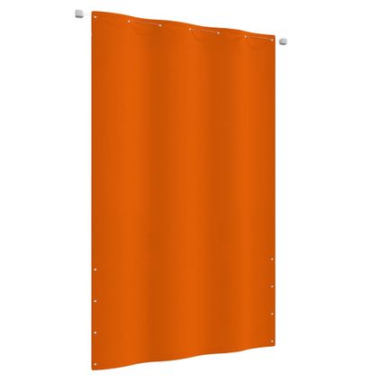 The Living Store - - Écran de balcon Orange 140x240 cm Tissu Oxford - TLS148551
