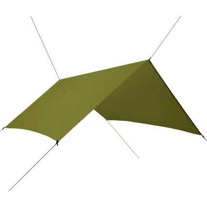 vidaXL Kampeerzeil - Camping - Outdoor - 300 x 285 cm - Groen 2