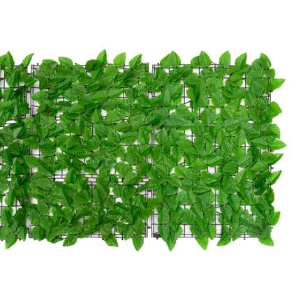 vidaXL - Balkonscherm met groene bladeren 600x75 cm - TLS315498 3