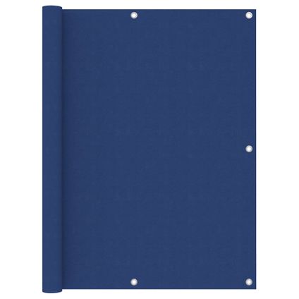 vidaXL - Balkonscherm 120x300 cm oxford stof blauw - TLS135016