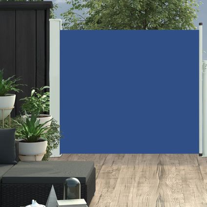 vidaXL Zijscherm - Blauw - 100 x 0 - 300 cm - UV-bestendig