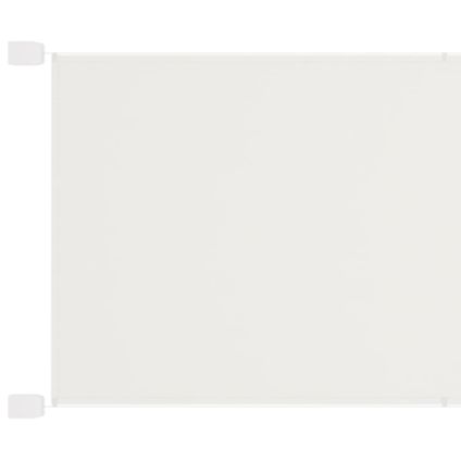 vidaXL - - Auvent vertical Blanc 300x360 cm Tissu oxford - 148193