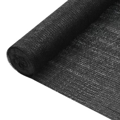 vidaXL - - Filet brise-vue Noir 1,5x10 m PEHD 75 g/m² - 149323