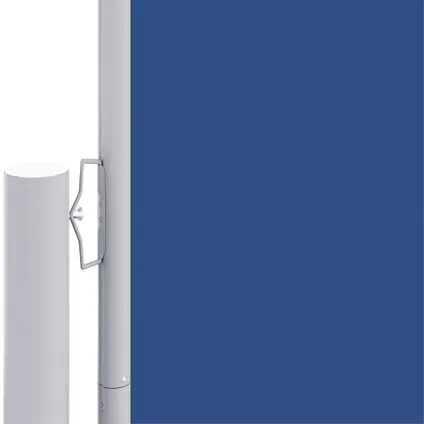 vidaXL - Windscherm uittrekbaar 200x600 cm blauw - TLS318010 3