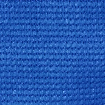 vidaXL - - Balkonscherm 120x300 cm HDPE blauw - TLS310988 2