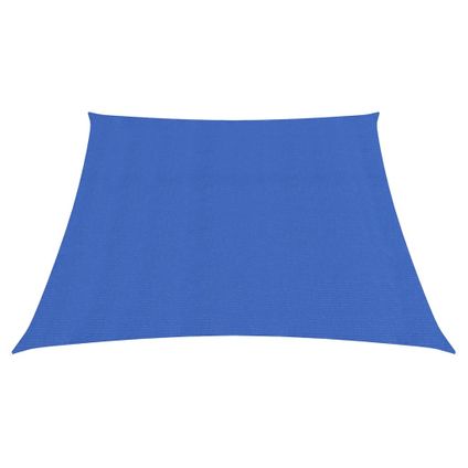 The Living Store - - Voile d'ombrage 160 g/m² Bleu 3/4x2 m PEHD - TLS311543
