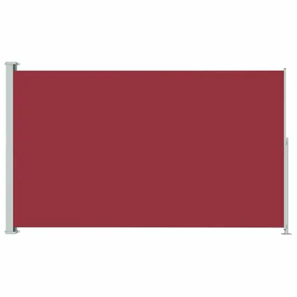 vidaXL - - Tuinscherm uittrekbaar 180x300 cm rood - TLS313404 2