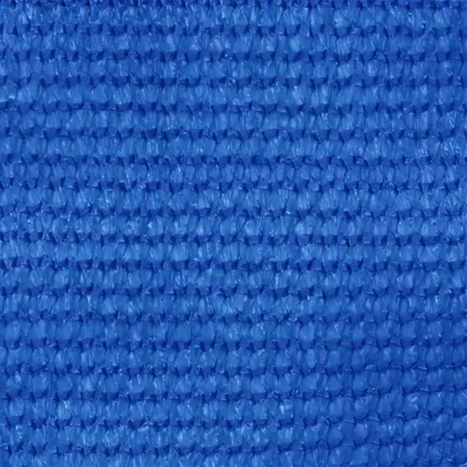 vidaXL - - Balkonscherm 75x300 cm HDPE blauw - TLS310980 2
