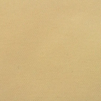 vidaXL - Balkonscherm Oxford textiel 75x400 cm beige - TLS42332 3