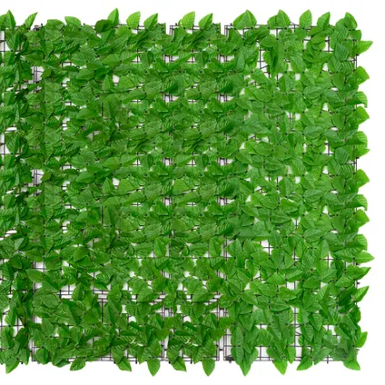 vidaXL - - Balkonscherm met groene bladeren 300x150 cm - TLS315503 3