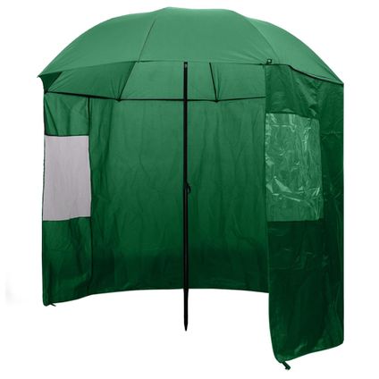 The Living Store - - Parapluie de pêche Vert 240x210 cm - TLS91027