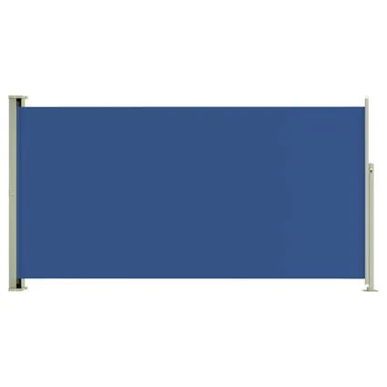vidaXL - Tuinscherm uittrekbaar 160x300 cm blauw - TLS317842 2