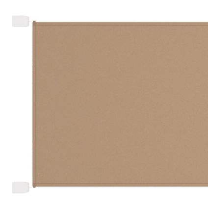 The Living Store - - Auvent vertical Taupe 100x1000 cm Tissu oxford - TLS148407
