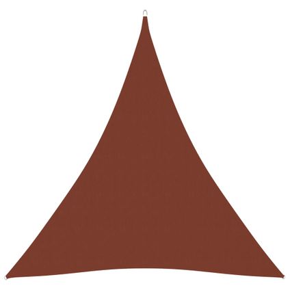 vidaXL - Zonnescherm driehoekig 4,5x4,5x4,5 m oxford stof - TLS135398