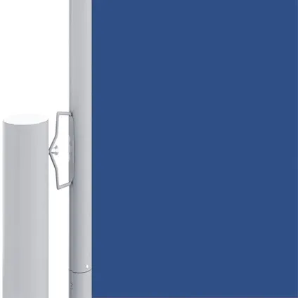 The Living Store - - Auvent latéral rétractable Bleu 160x1200 cm - TLS318070 3