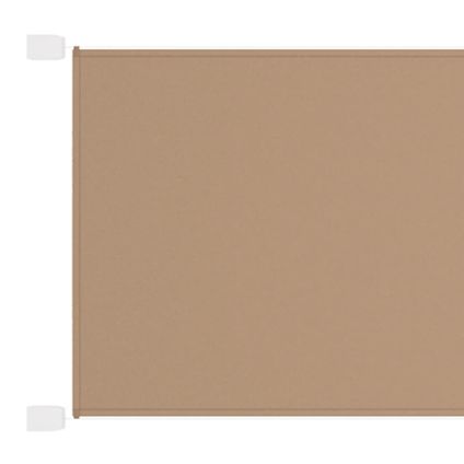 The Living Store - - Auvent vertical Taupe 60x360 cm Tissu oxford - TLS148396