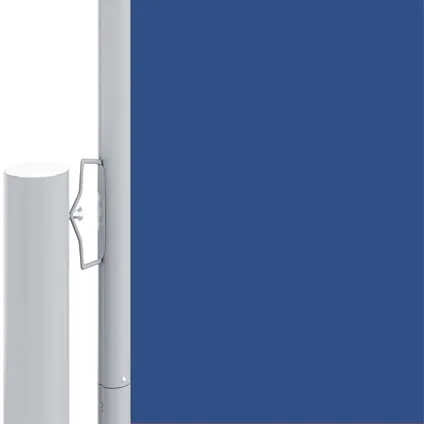 vidaXL - - Windscherm uittrekbaar 220x1000 cm blauw - TLS318052 3
