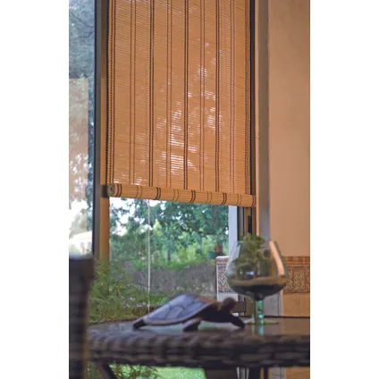 Intergard - Rolgordijn bamboe Bombay 100x200cm 2