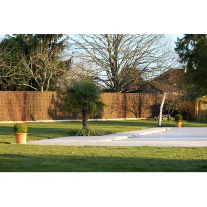 Intergard - Heidematten ericamatten tuinscherm zichtdicht 1,5x3m (7000gr/m2) 95% 2