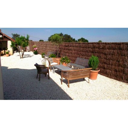 Intergard - Heidematten ericamatten tuinscherm zichtdicht exclusive 2x3m (7000gr/m2) 95%
