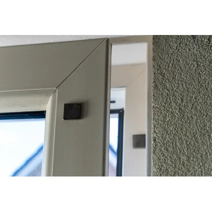 Bloque-fenêtre Kierr Click 100 - Aluminium - Magneet adhésif - Pour toutes fenêtres 3