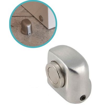 Butoir de porte porte magnétique en acier inoxydable- Kierr - Butoir de porte - Support de porte ? crochet à vent