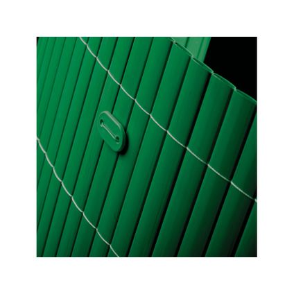 Intergard - Clôture en canisse PVC vert 1x3m