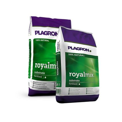 Plagron - Potgrond - Royalmix 25ltr